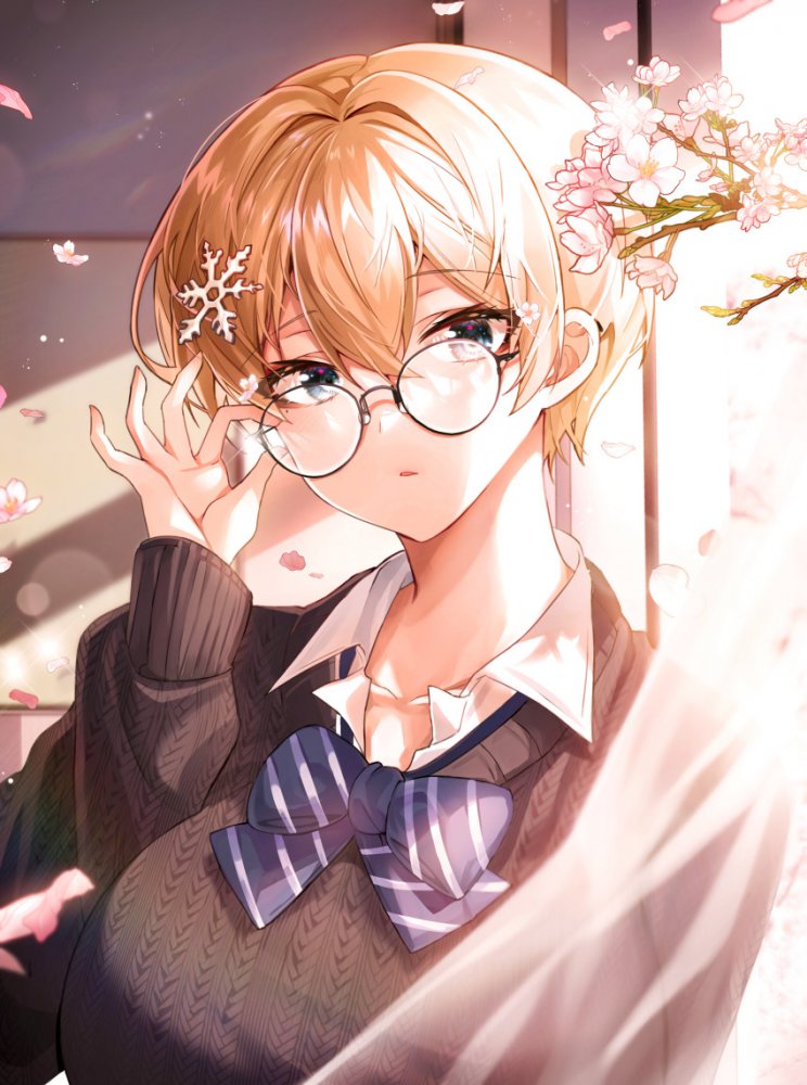 【二次】ボブ・ショートヘア女子画像　その２